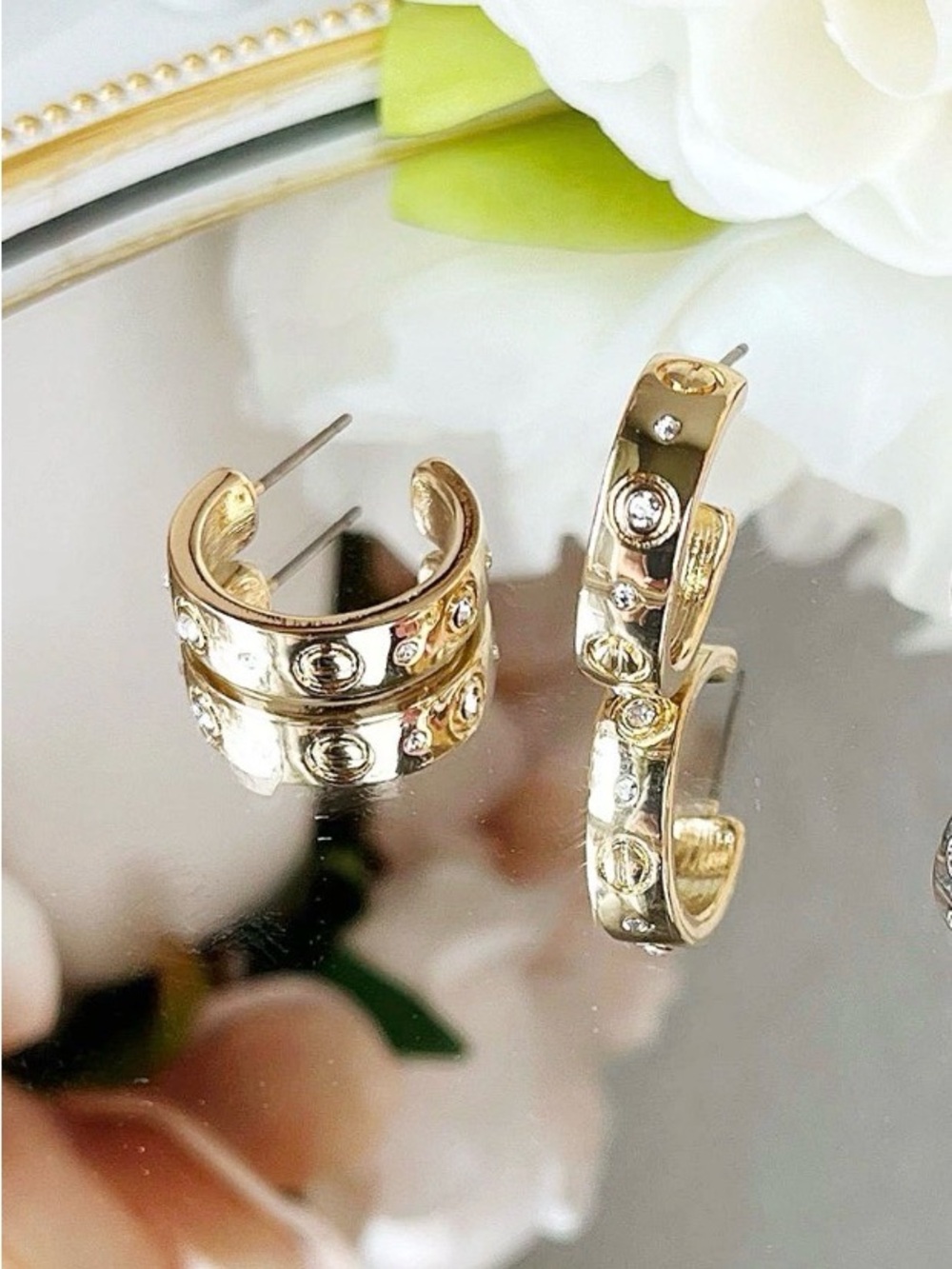 Park Lane Trend Hoop Earrings - Women Jewelry